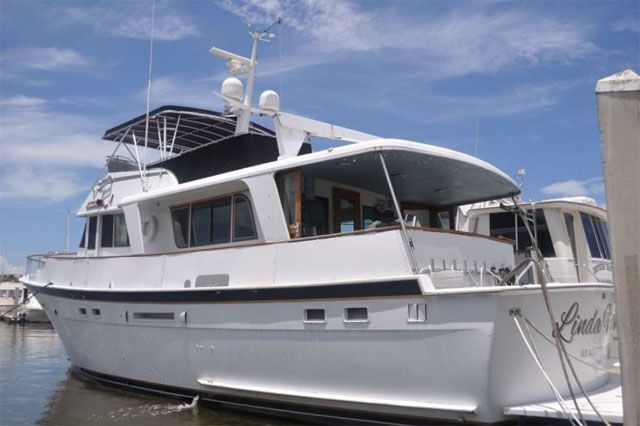 1980 Hatteras Yachts 58 Long Range Cruiser