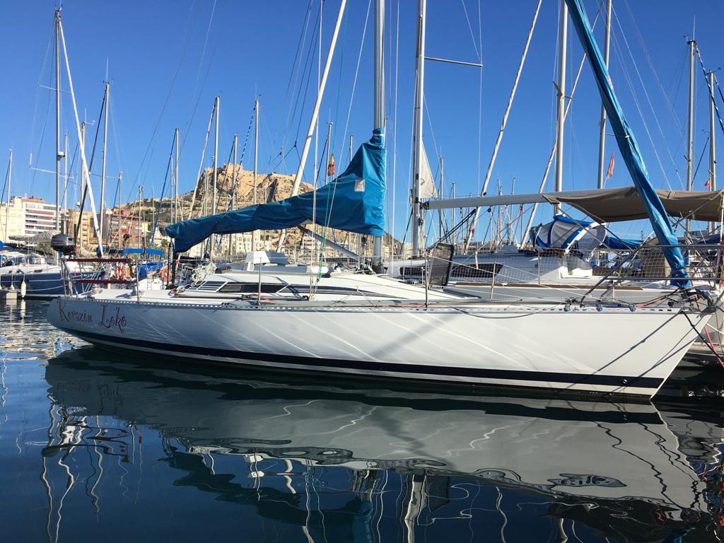 1987 Beneteau First Class 10