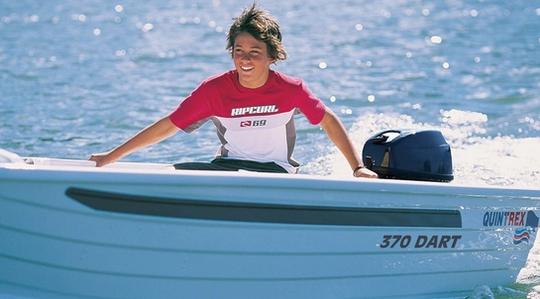 2023 Quintrex 370 Dart