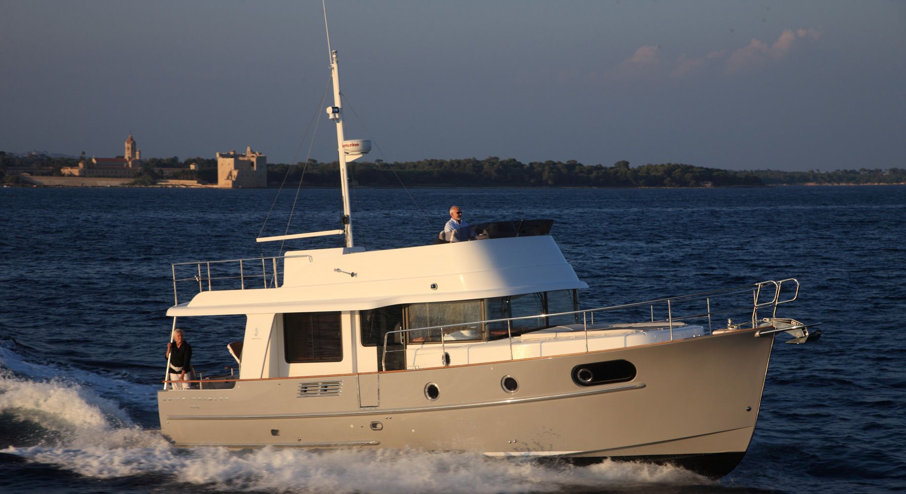 2012 Beneteau Swift Trawler 44