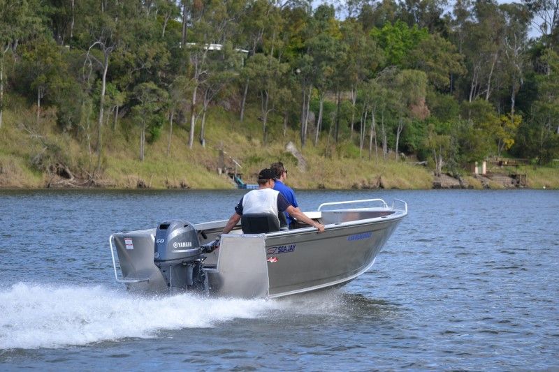 2023 Sea Jay Boats Allrounder