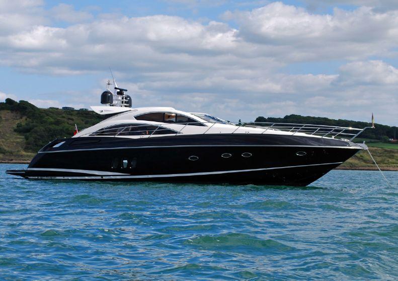 2008 Sunseeker Predator 62
