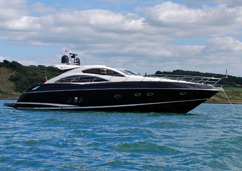 2008 Sunseeker Predator 62