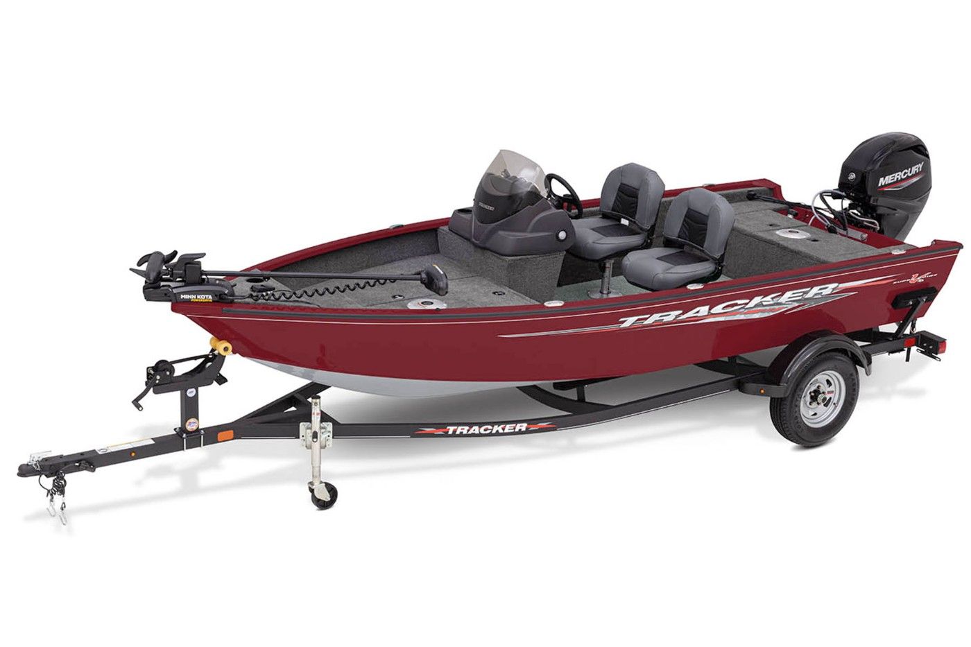 2022 Tracker Boats Super Guide V16 SC