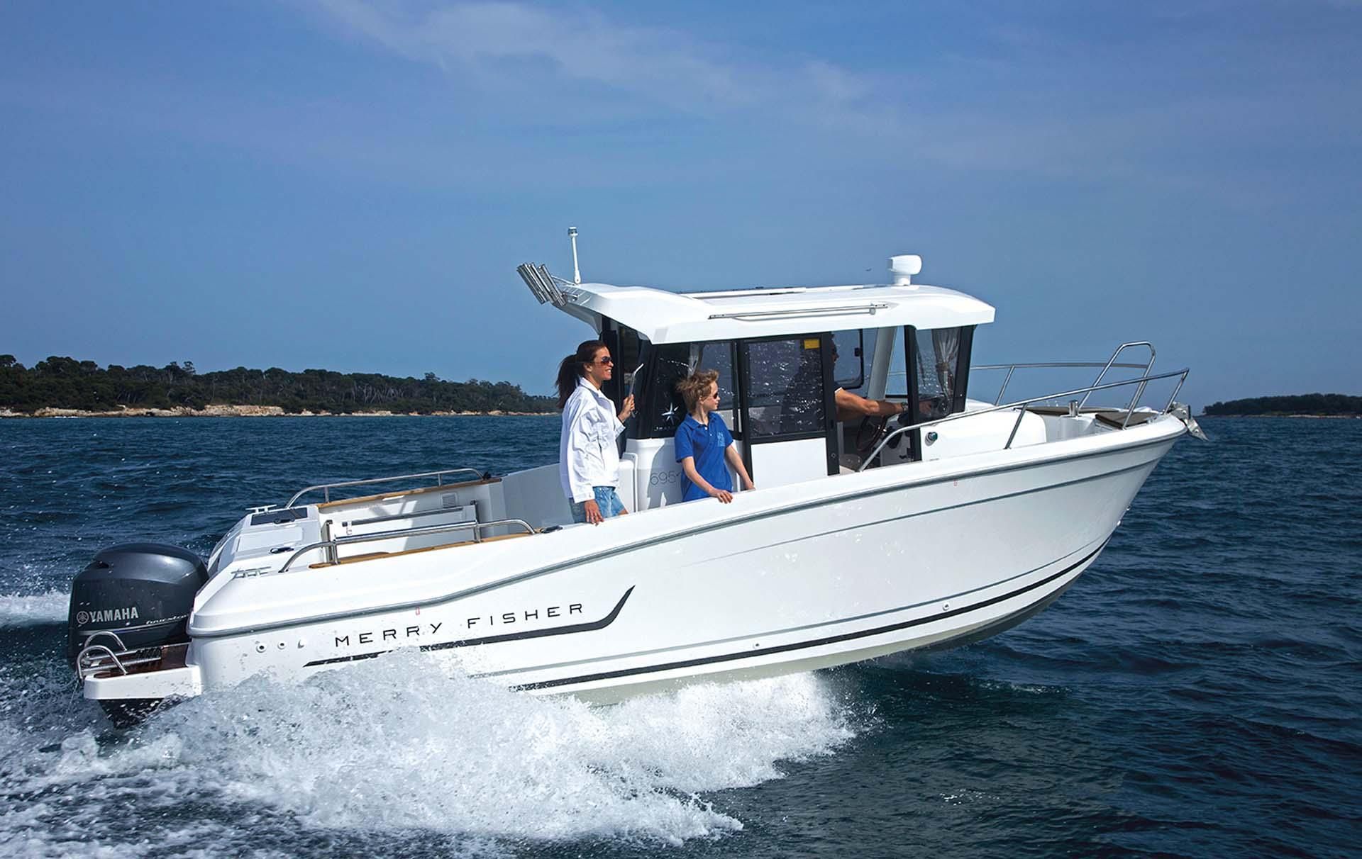 2020 Jeanneau Merry Fisher 695 Marlin