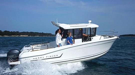 2020 Jeanneau Merry Fisher 695 Marlin