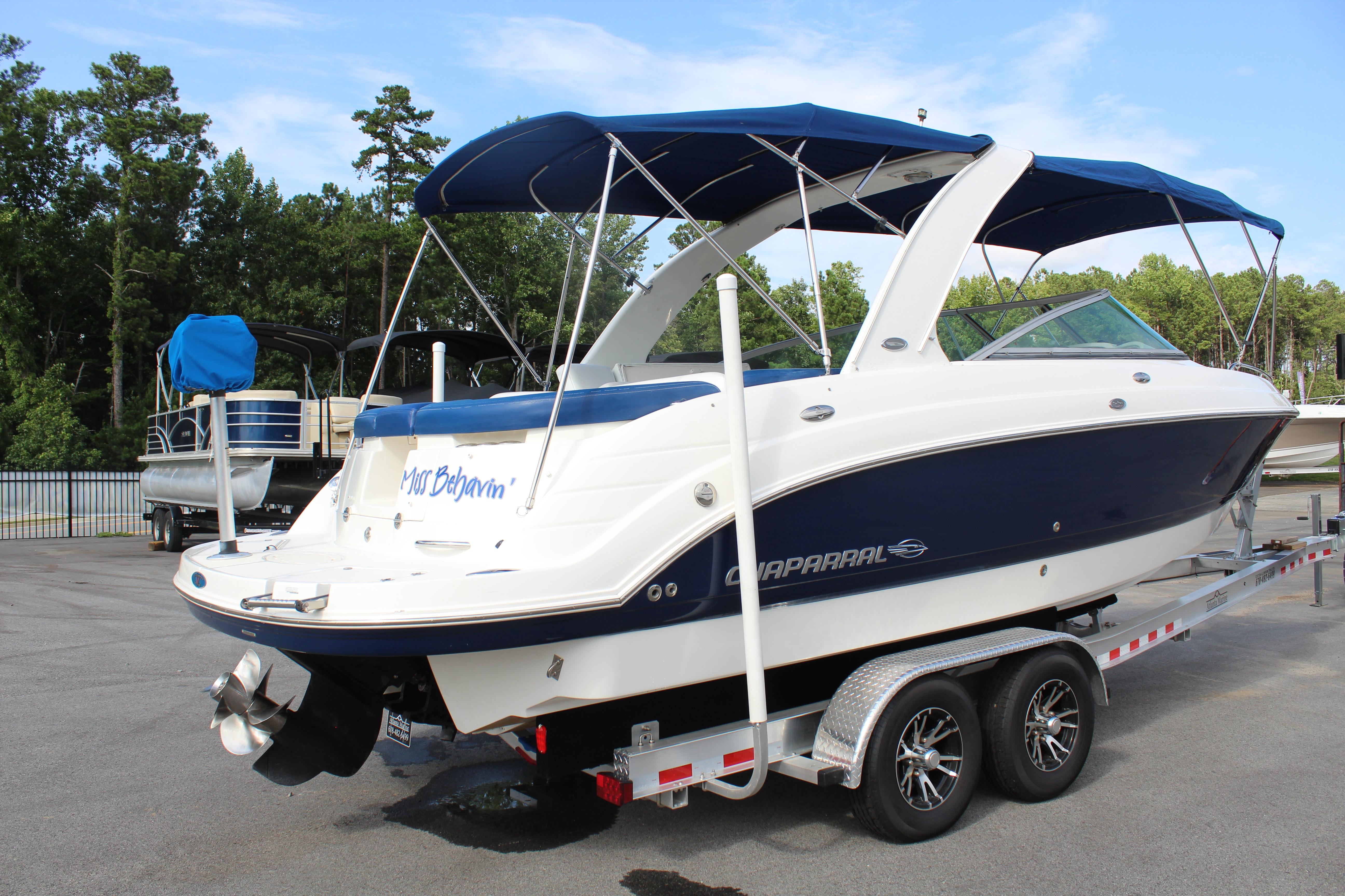 2006 Chaparral Boats 256 SSi