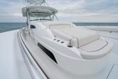 Valhalla Boatworks V-55 at sea
