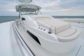 Valhalla Boatworks V-55 at sea
