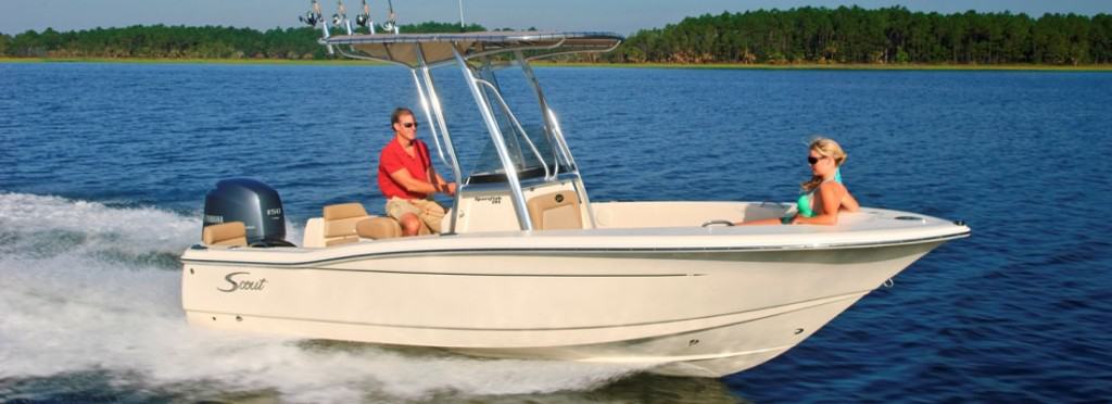 2021 Scout Boats 195 Sportfish
