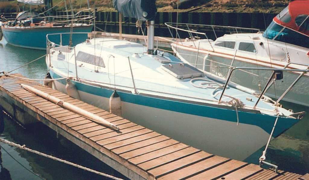 1978 Oyster Yachts 26