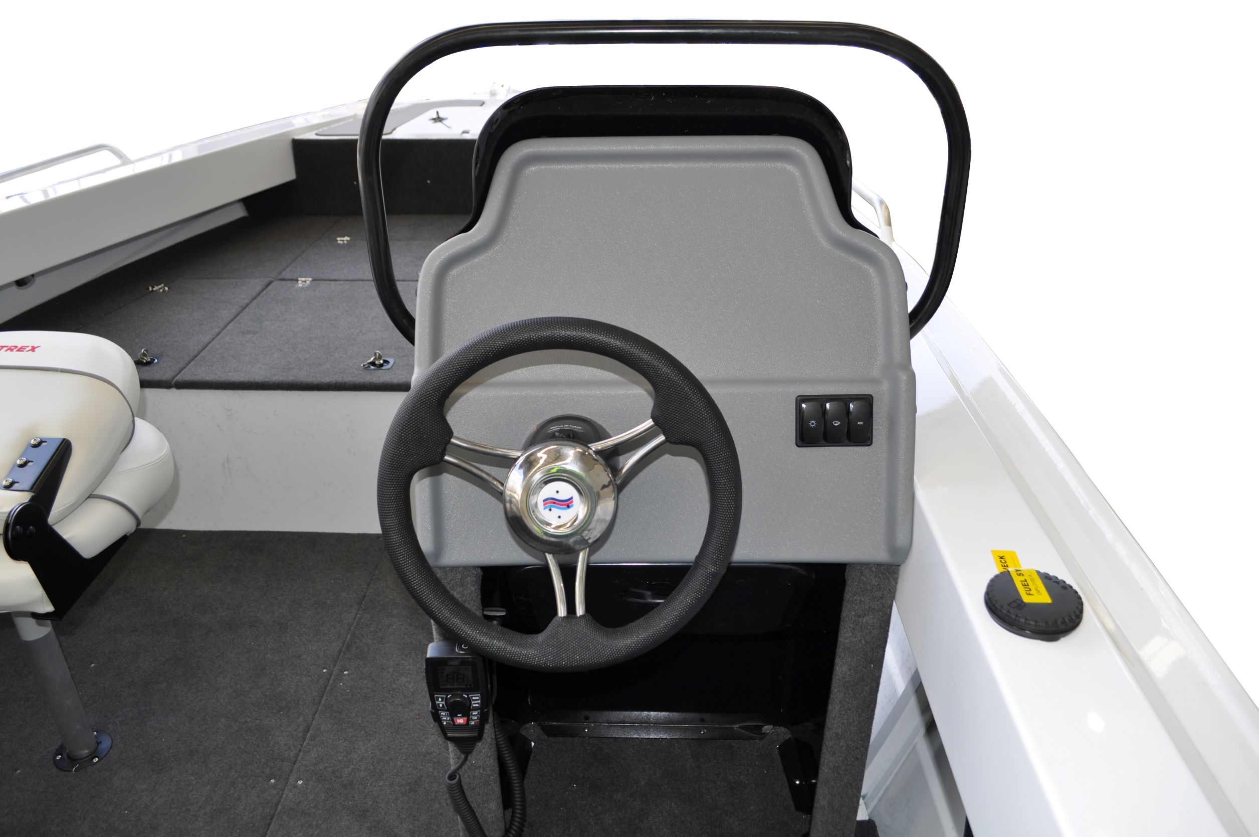 2023 Quintrex 550 Frontier Side Console