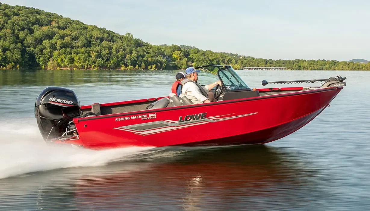 2021 Lowe Boats FM 1900 WT