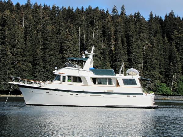 1980 Hatteras Yachts 58 Long Range Cruiser