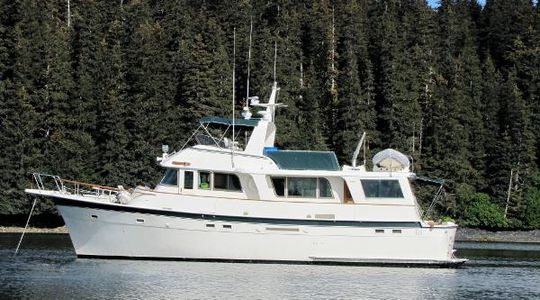 1980 Hatteras Yachts 58 Long Range Cruiser