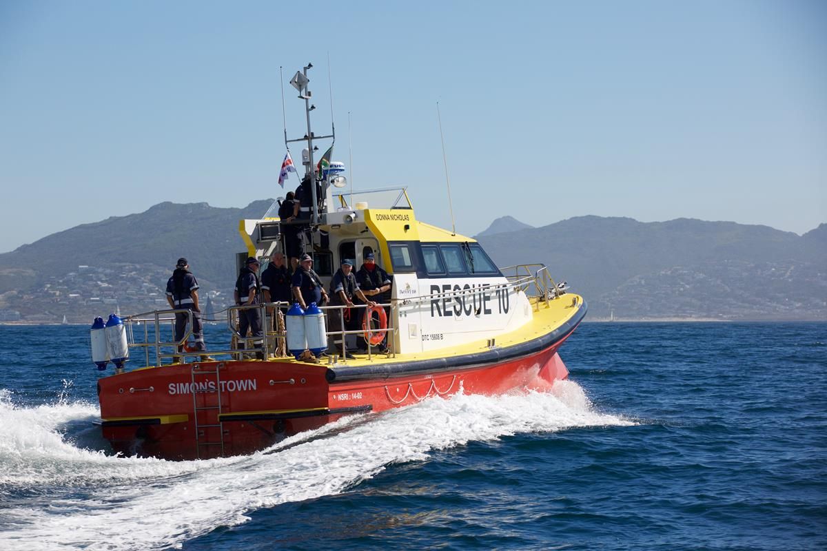 2022 Two Oceans Offshore Rescue Craft