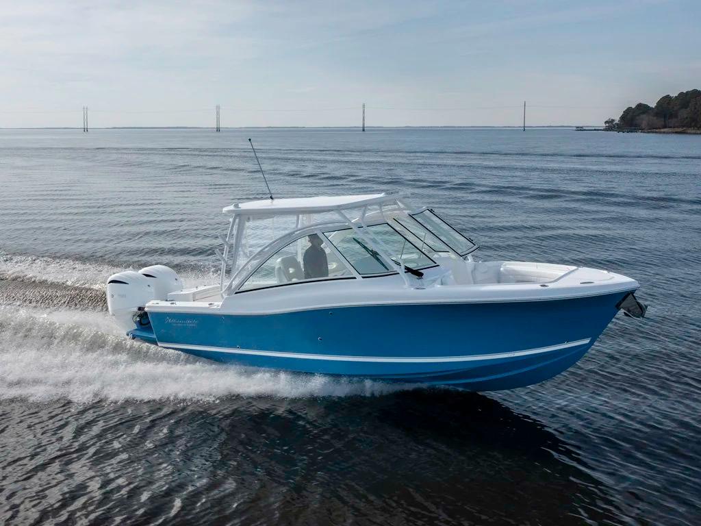 Albemarle 27 Dual Console photo 6