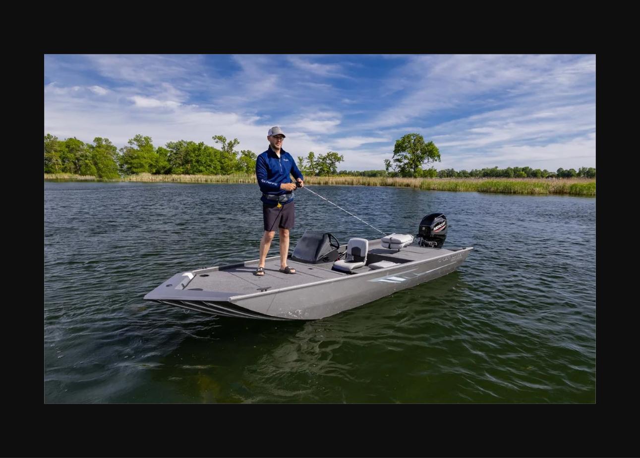 2021 Crestliner 1600 Storm