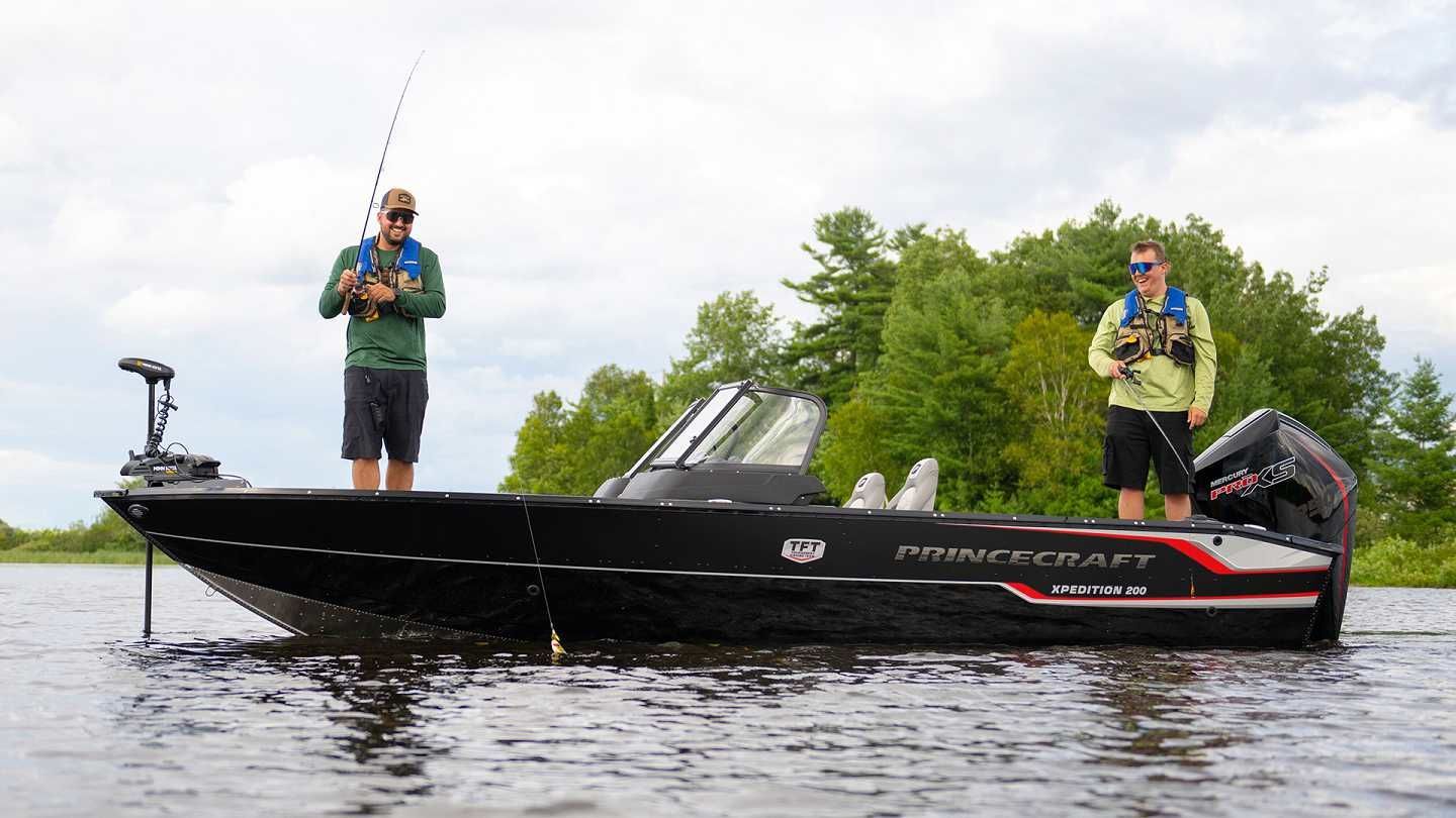 2025 Princecraft Xpedition 200