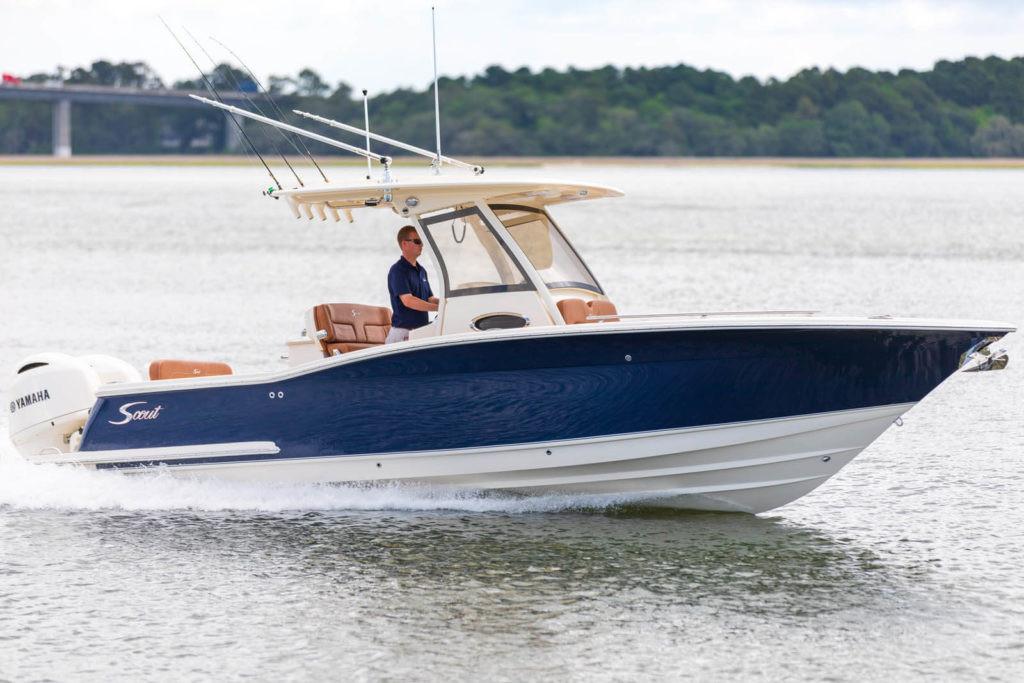 2022 Scout Boats 277 LXF