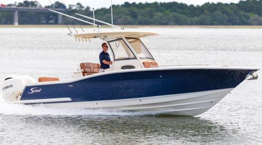 2022 Scout Boats 277 LXF