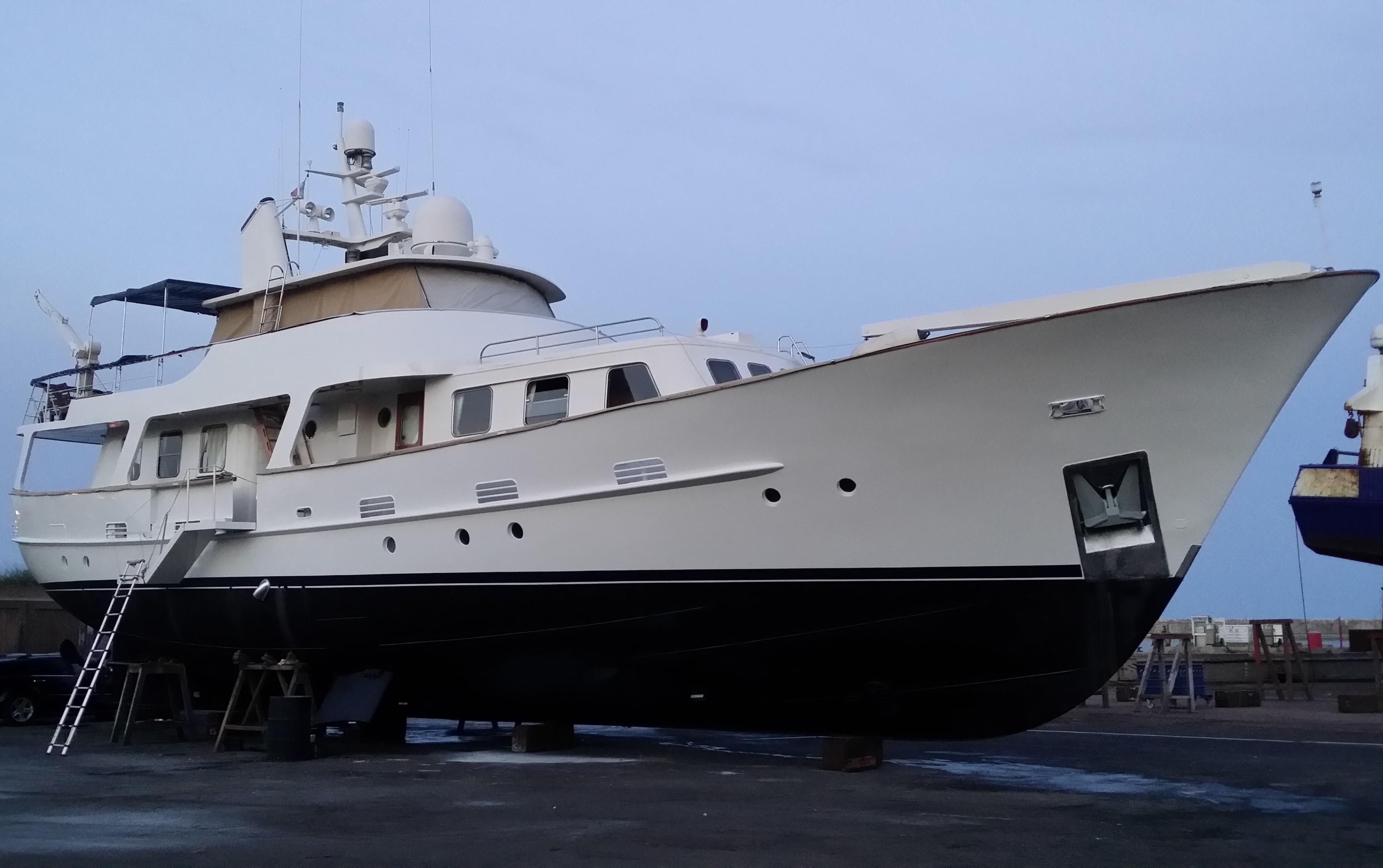 1972 Cammenga Yachts 85 Pacific Class