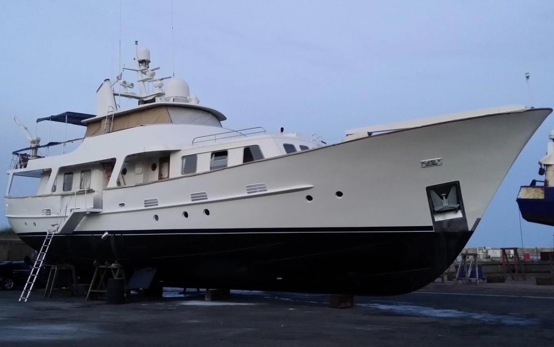 1972 Cammenga Yachts 85 Pacific Class