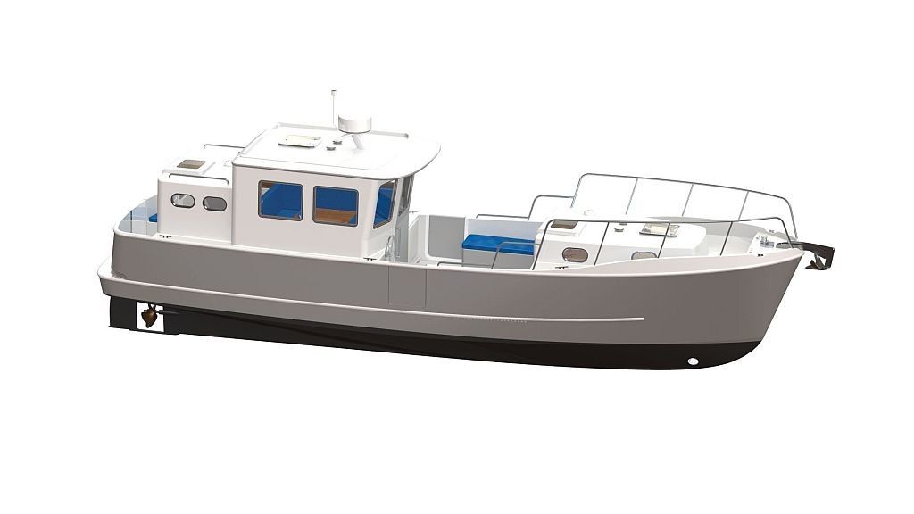 2020 SeaPiper 35 PILOTHOUSE