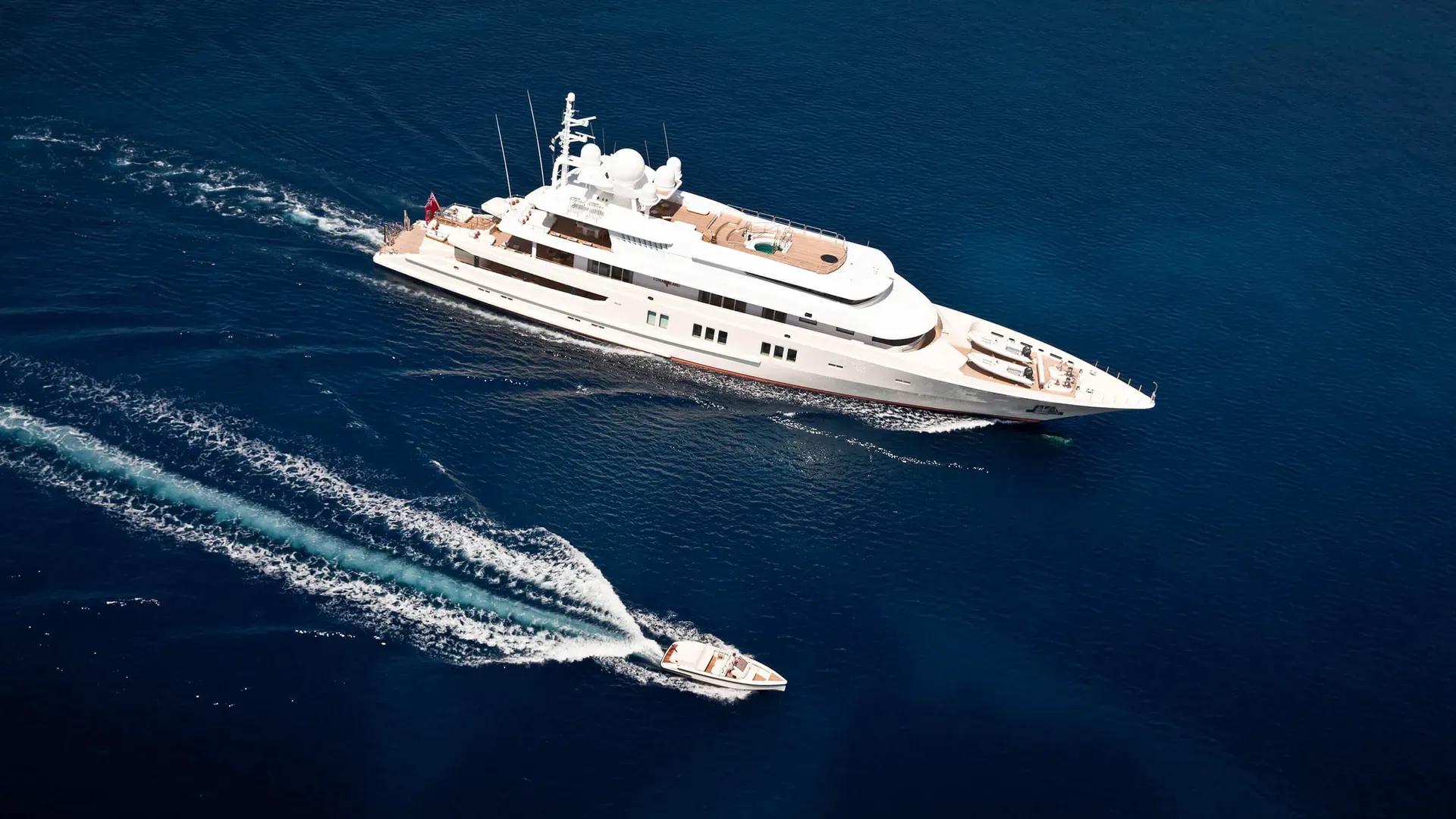 1994 Lurssen Yachts Coral Ocean