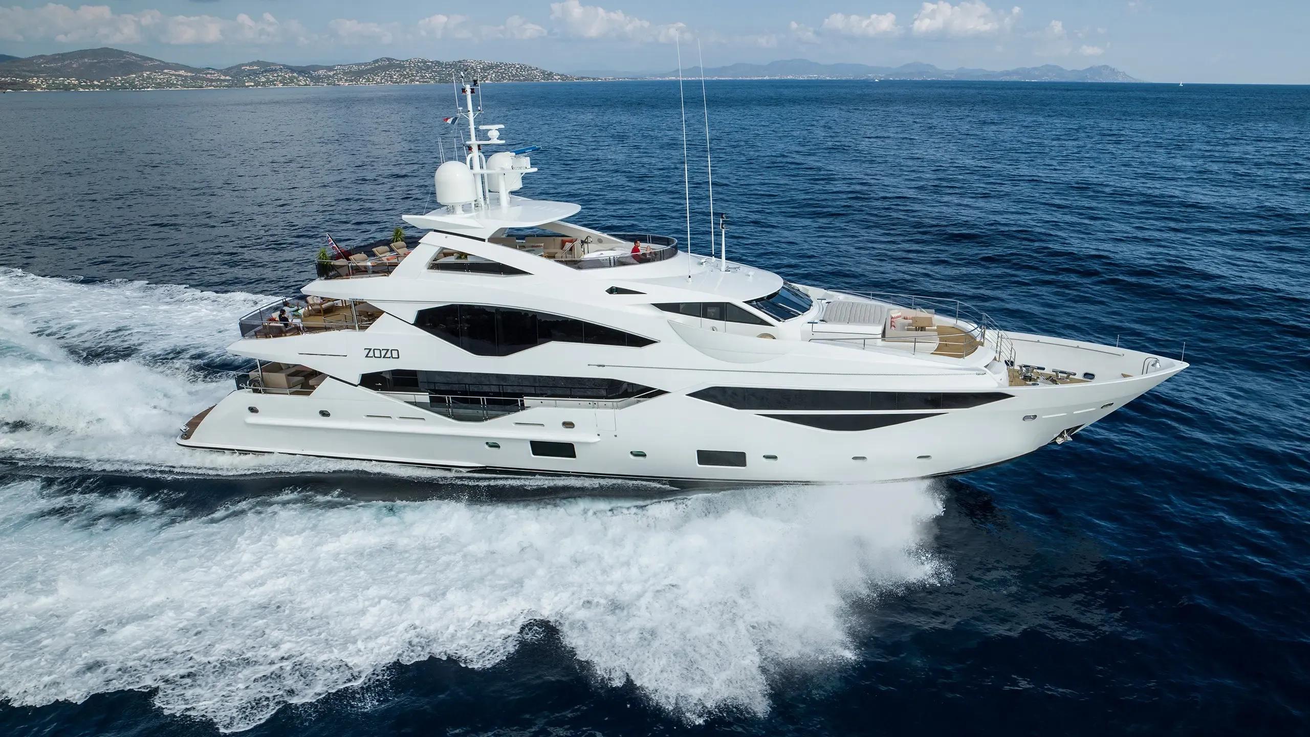 2024 Sunseeker 131 Yacht