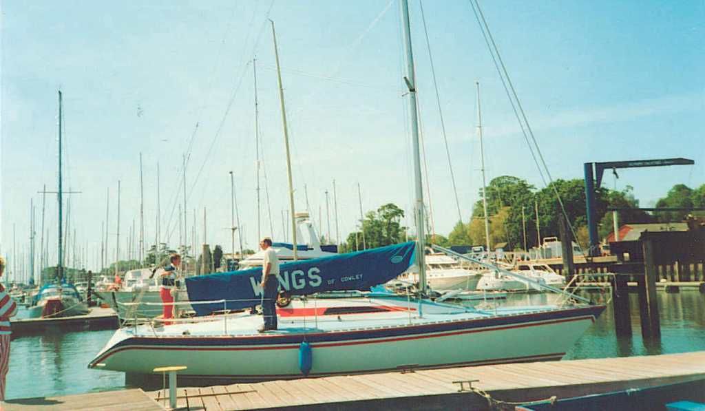 1983 Oyster Yachts SJ35