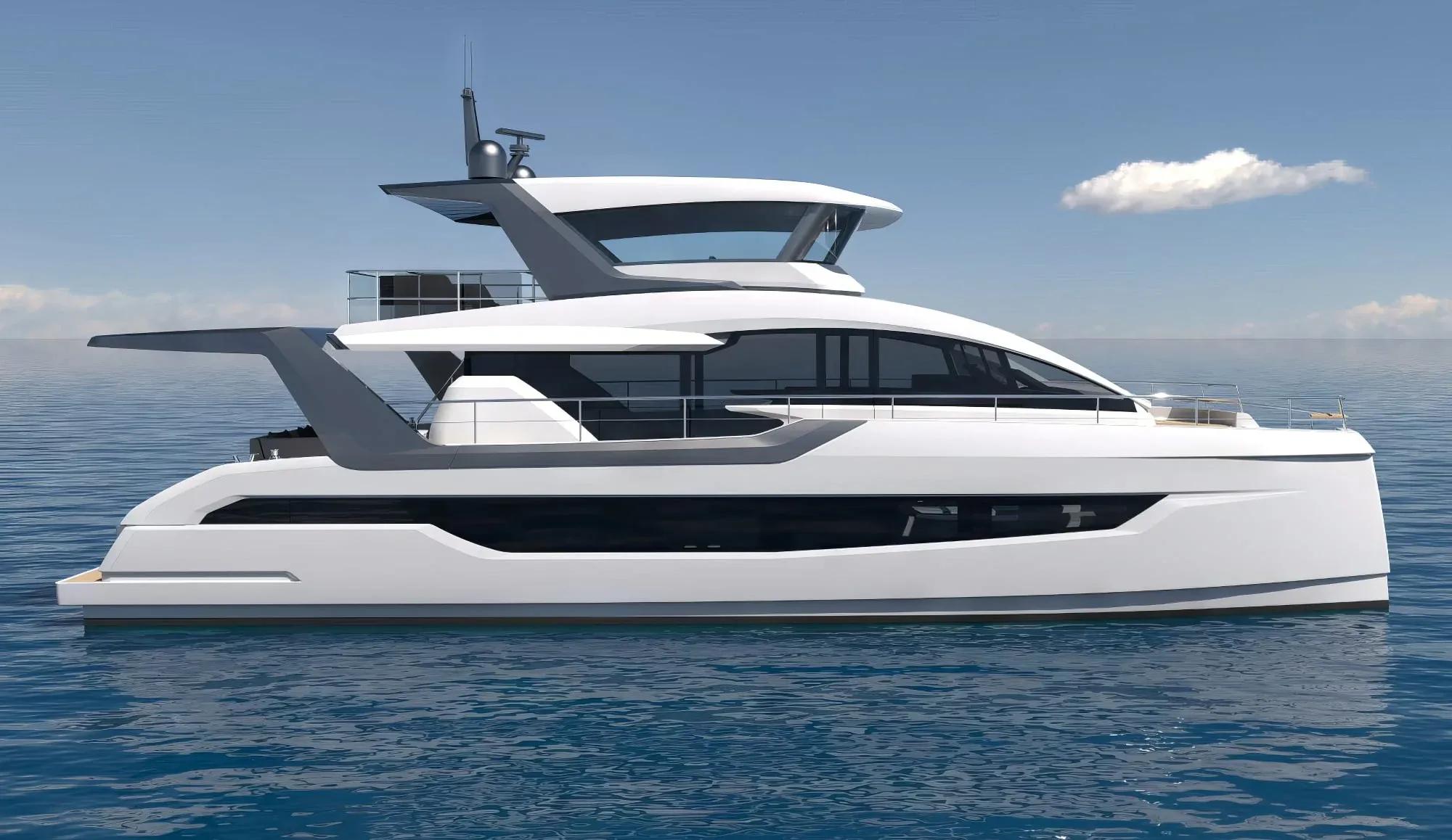 2022 Xquisite Yachts 60 Solar Power