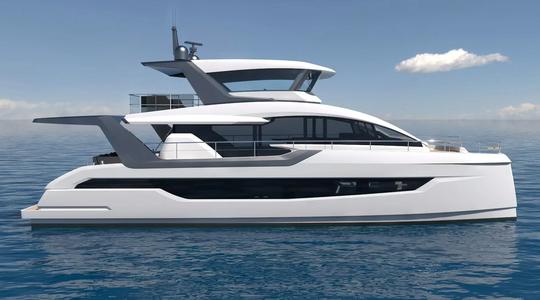 2022 Xquisite Yachts 60 Solar Power