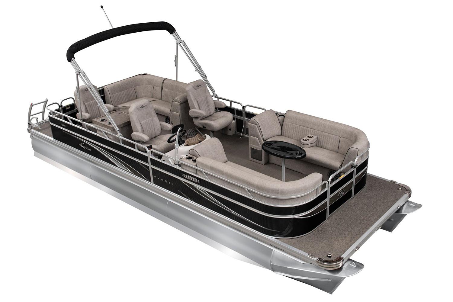 2019 Qwest Pontoons Avanti 823 Lanai DS Bar