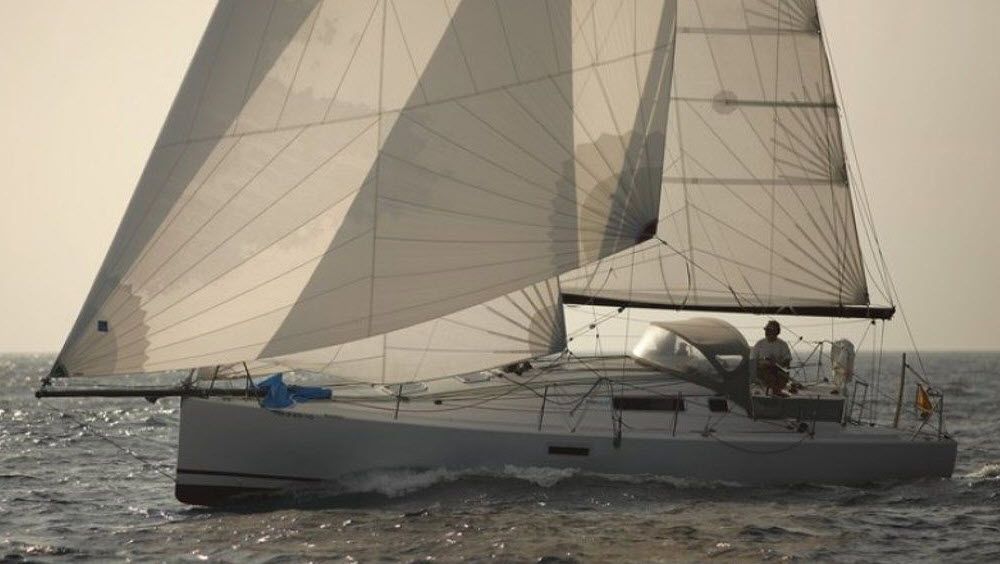 2007 Pogo Structure Pogo 10.50 Swing keel