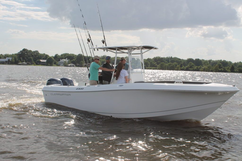 2012 Clearwater 2300