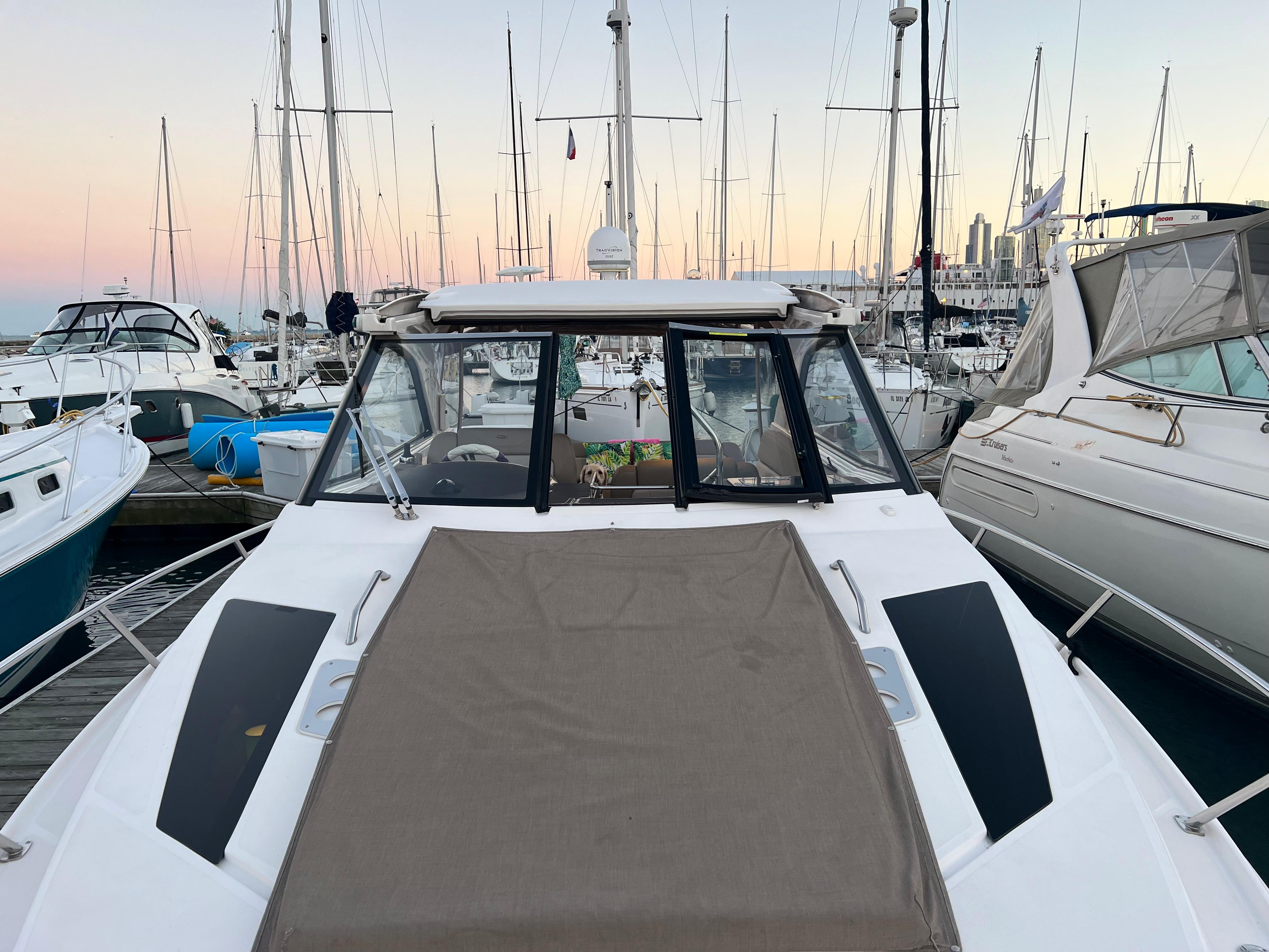 2014 Regal Boats 35 Sport Coupe