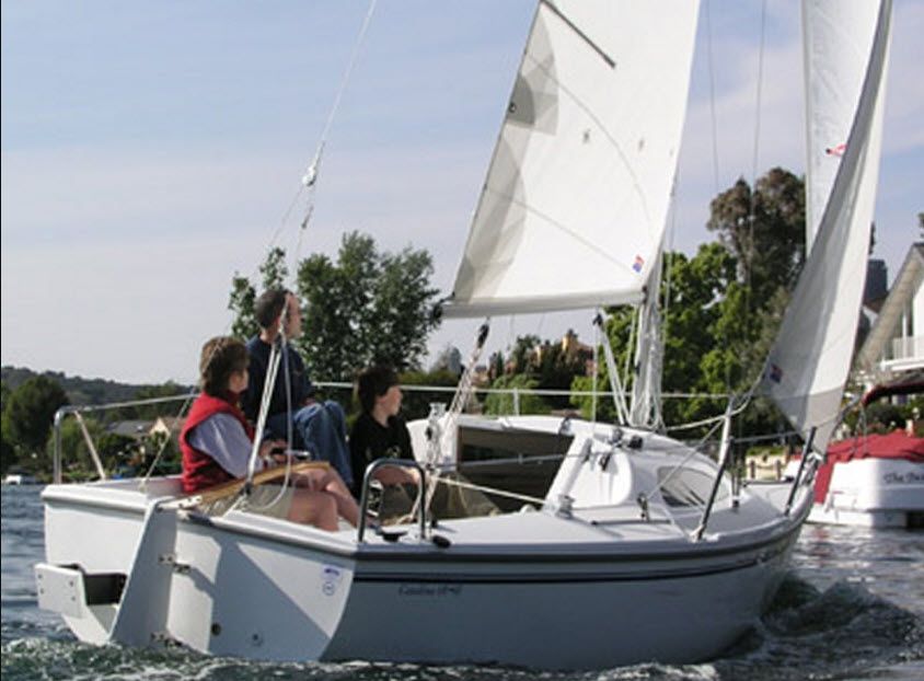 2000 Catalina Yachts Catalina 18 - Wing Keel