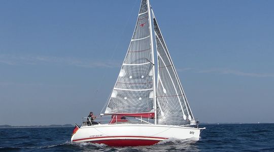 1995 Etap Yachts Etap 30i - Deep draft