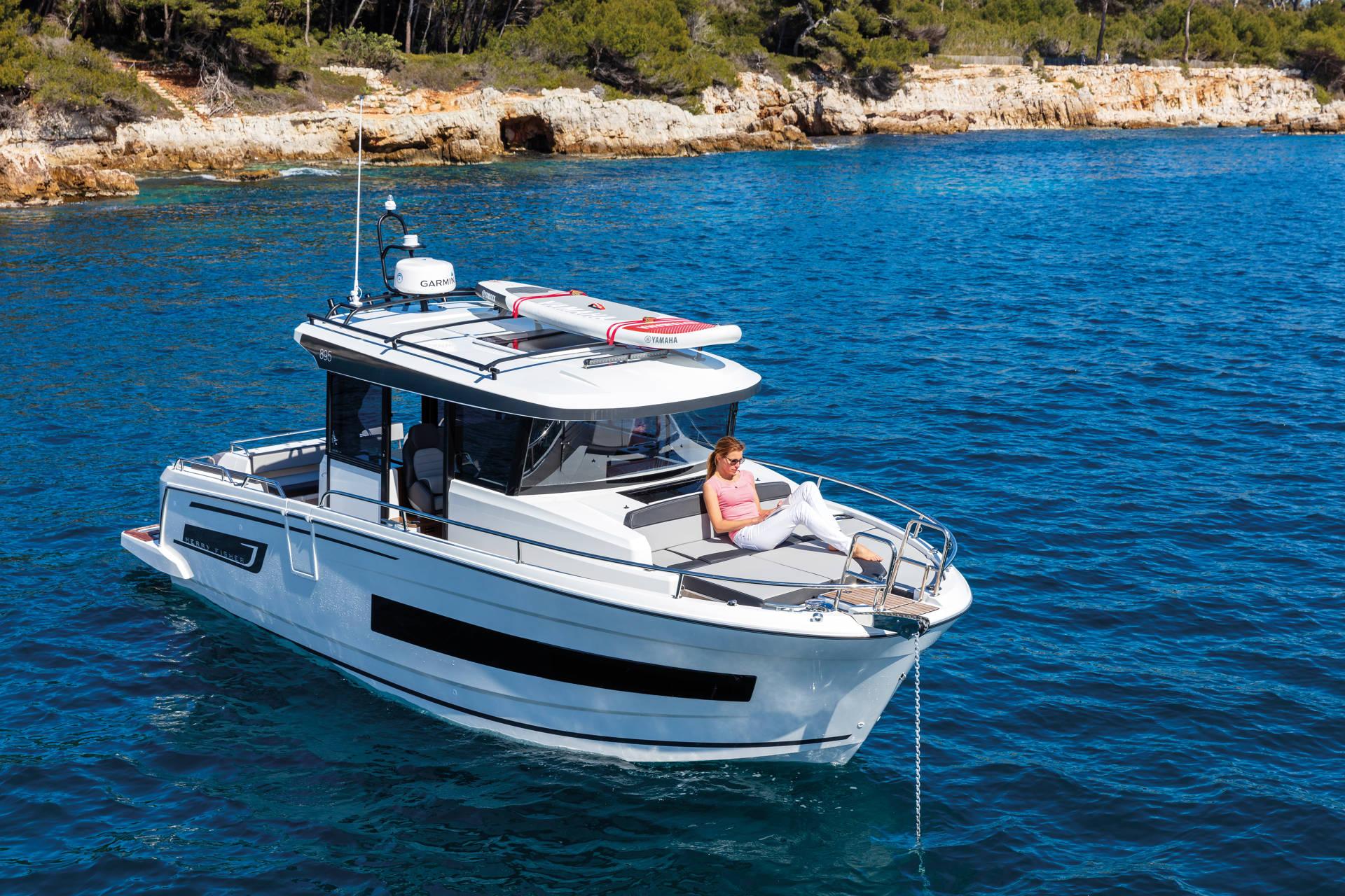 2022 Jeanneau Merry Fisher 895 Marlin