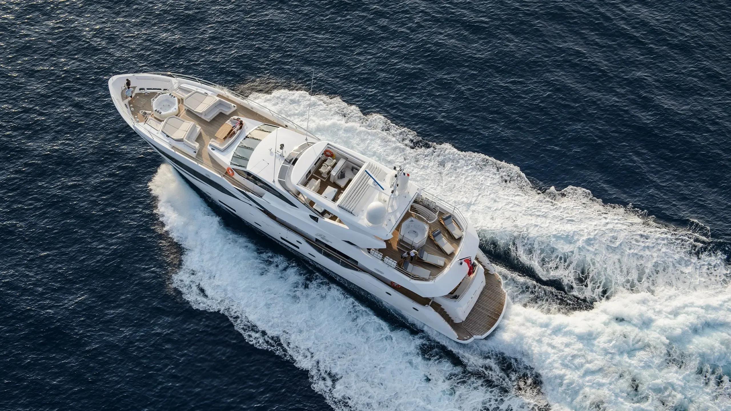 2017 Sunseeker 116 Yacht