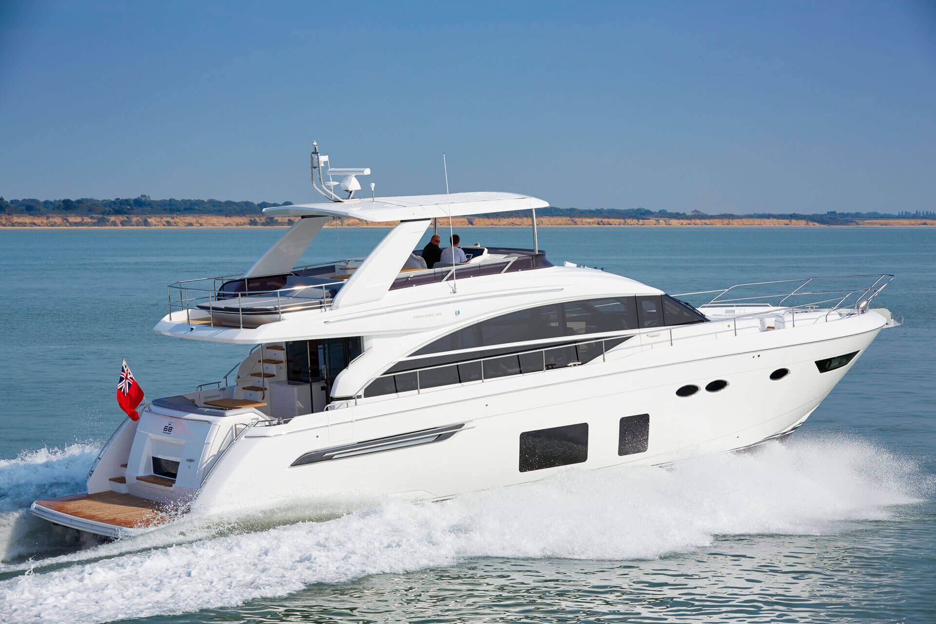 2015 Princess Yachts V68