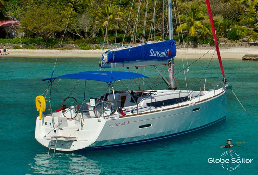 2022 Sunsail 38 3-Cabin