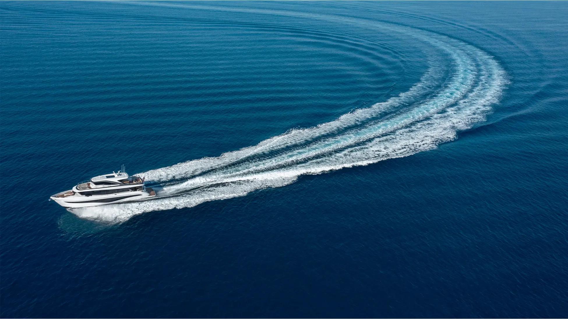 2022 Princess Yachts X80