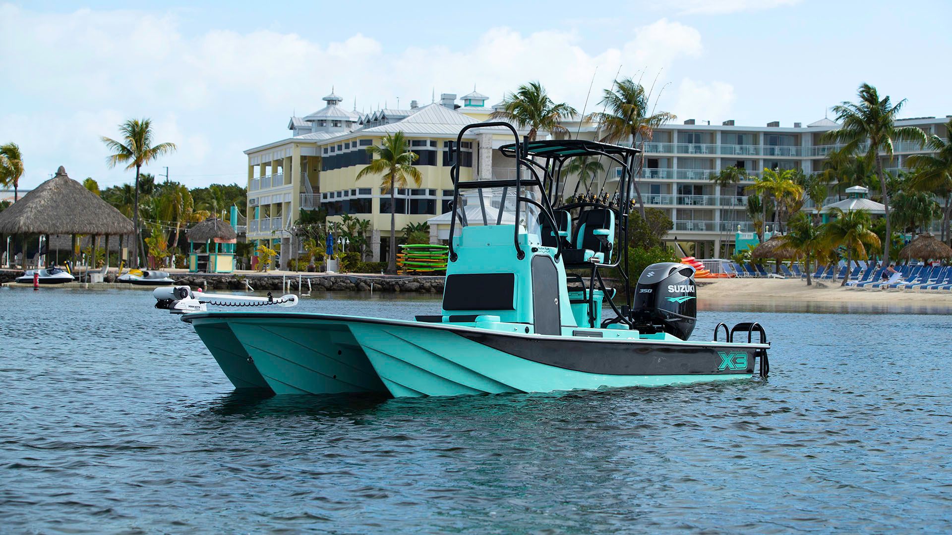 2016 Shallow Sport 25 X3