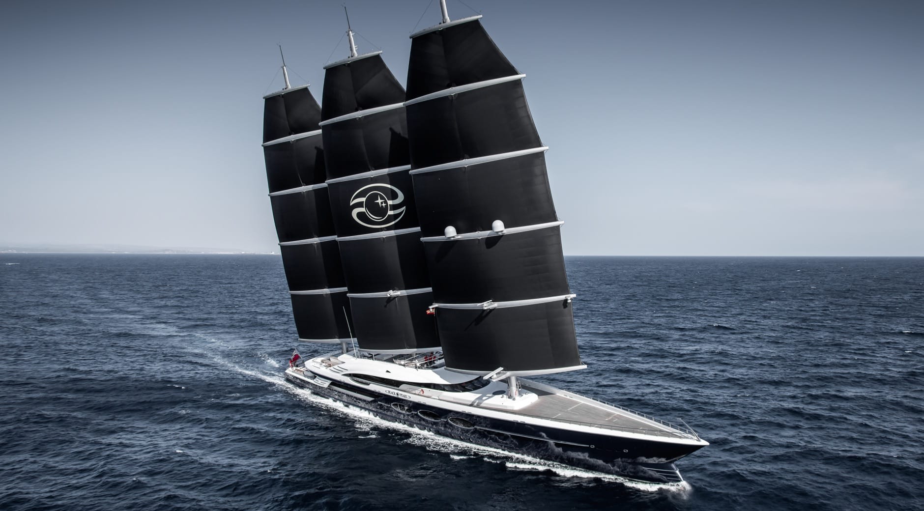 2018 Oceanco Black Pearl