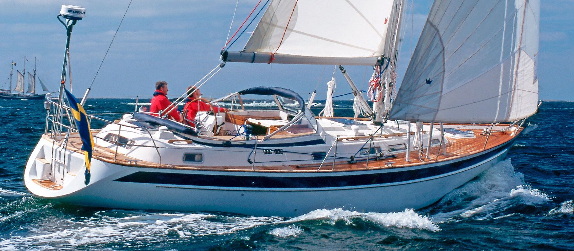 1991 Hallberg - Rassy 39