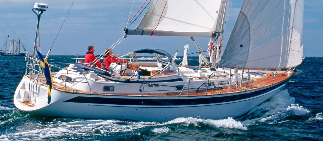 1991 Hallberg - Rassy 39