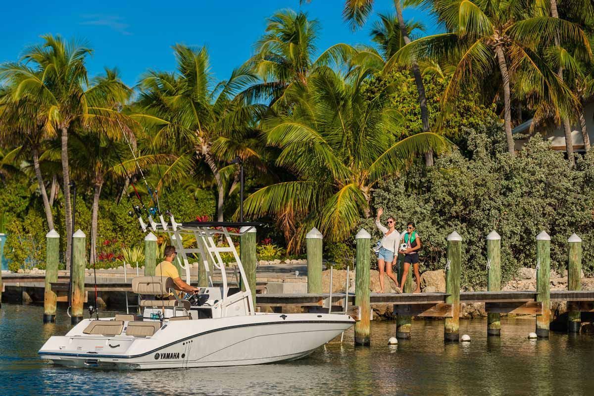 2022 Yamaha Boats 195 FSH Sport