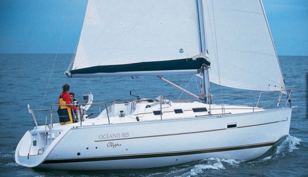 2003 Beneteau Oceanis Clipper 323